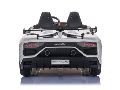 2 Seater Lamborghini Aventador RC Ride On Car For Children W/Magic Cars® Wireless Parental Control