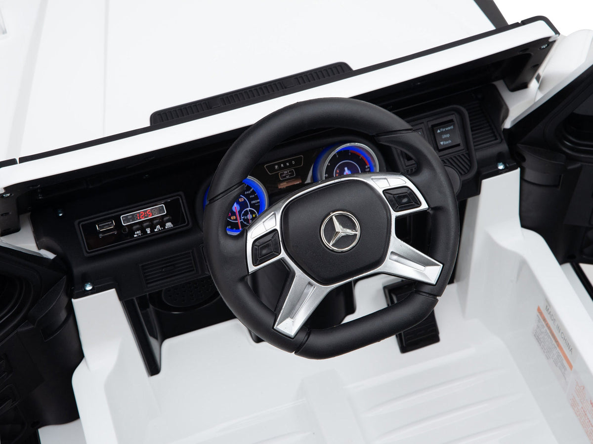Mercedes G Wagon AMG G55 G63 Electric Ride On Car For Children W/Magic Cars® Wireless Parental Control