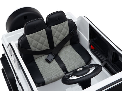 Mercedes G Wagon AMG G55 G63 Electric Ride On Car For Children W/Magic Cars® Wireless Parental Control