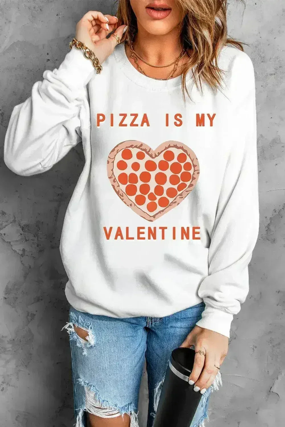 Graphic Print Sweatshirt