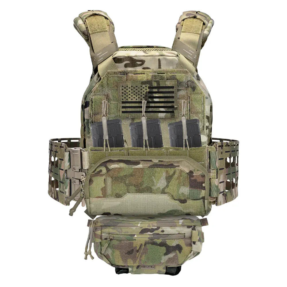 Wide Admin Pouch