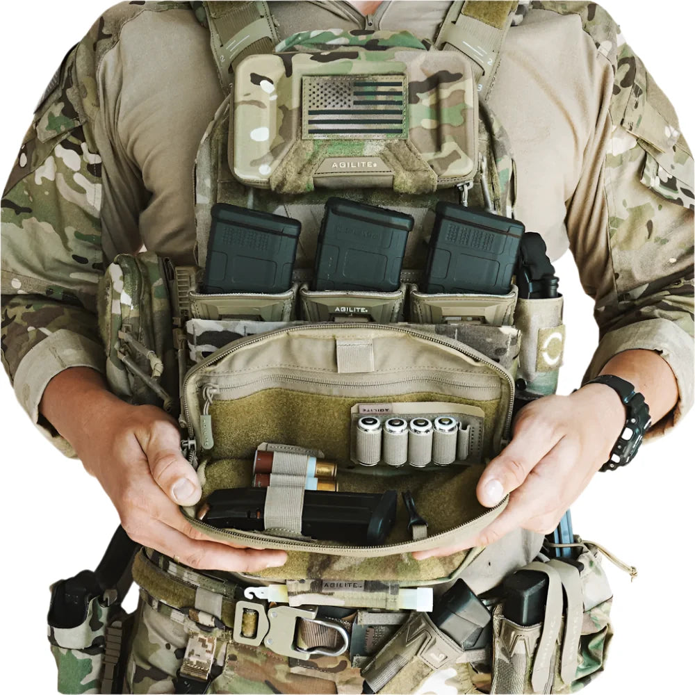 Wide Admin Pouch