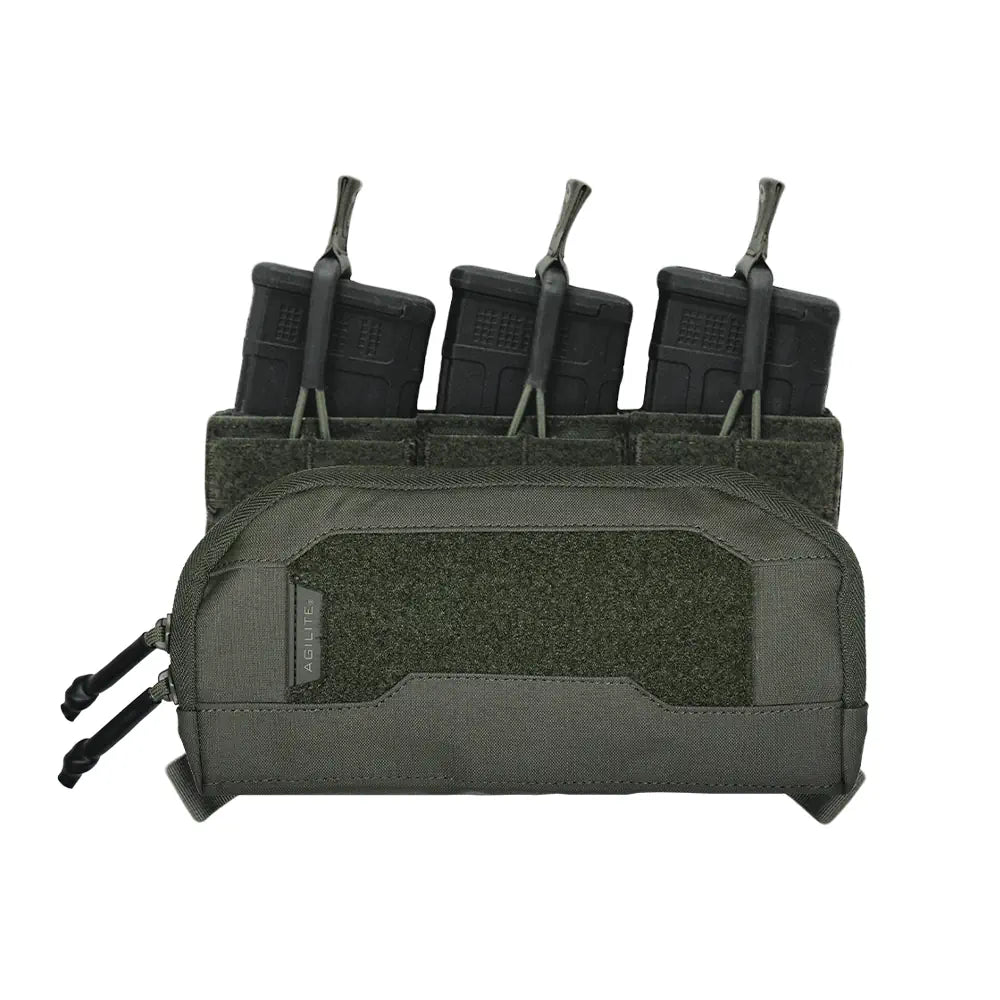 AG3 Placard + Wide Admin Pouch