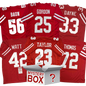 Autographed/Signed University of Wisconsin College Football Jersey Mystery Box with PSA JSA or Beckett COA