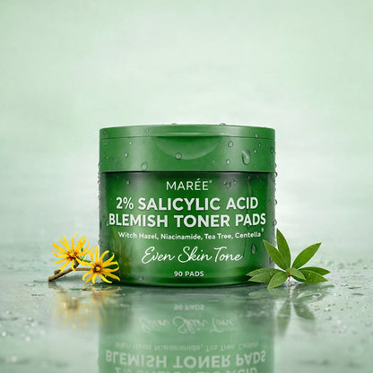 Witch Hazel Clearing Pads