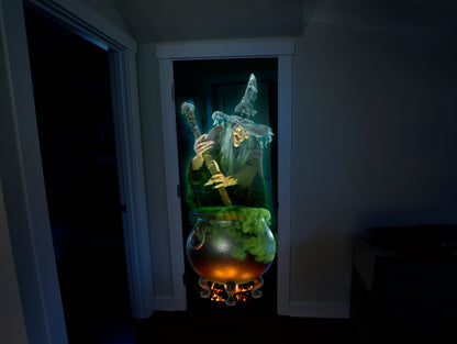 AtmosFX Witching Hour Digital Decorations DVD for Halloween Holiday Projection Decorating