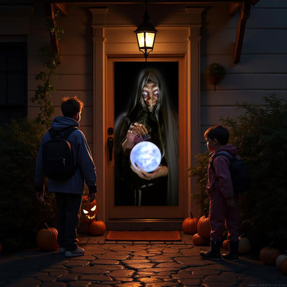 AtmosFX Witching Hour Digital Decorations DVD for Halloween Holiday Projection Decorating