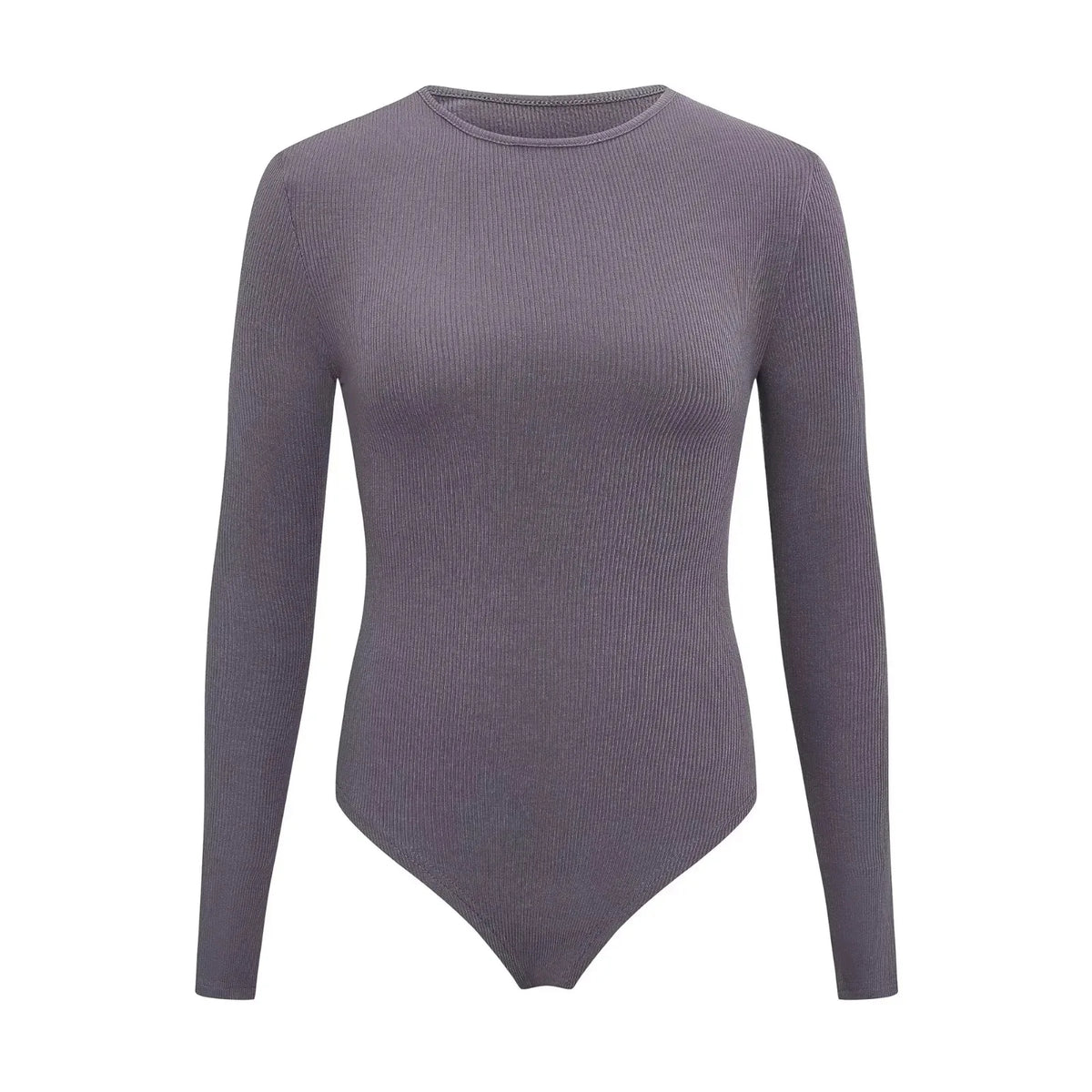 Women Long Sleeve O neck Tight Skinny Bodysuit