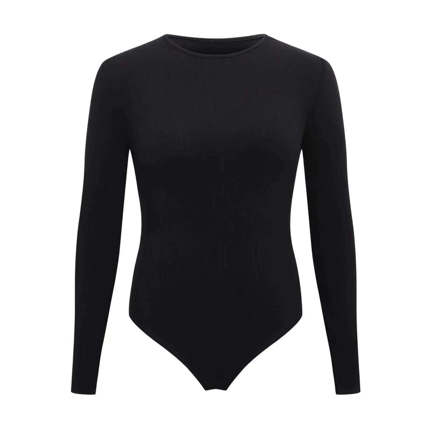Women Long Sleeve O neck Tight Skinny Bodysuit