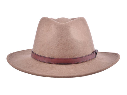Wool Felt Outdoor Hat Merino Livorno