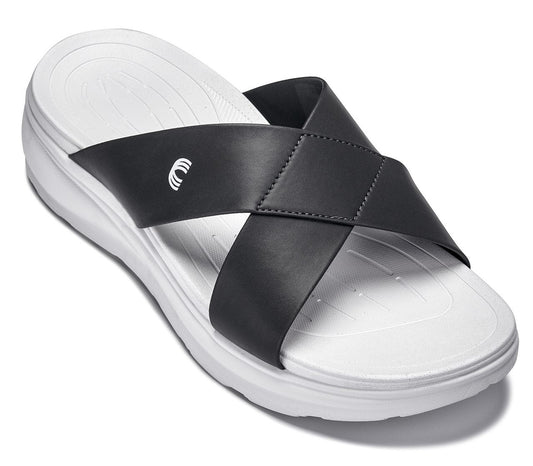 CALTO - X1654 - 2 Inches Taller (White/Matte Steel Grey)