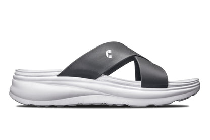 CALTO - X1654 - 2 Inches Taller (White/Matte Steel Grey)