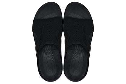 CALTO - X1657 - 2 Inches Taller (Black/Knitted Black)