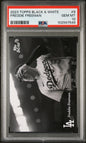 Graded 2023 Topps Black & White Freddie Freeman #9 Baseball Card PSA 10 Gem Mint