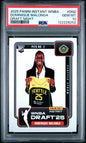 Graded 2025 Panini Instant Dominque Malonga #DN2 Draft Night Rookie RC Basketball Card PSA 10 Gem Mint
