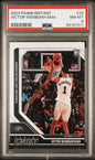 Graded 2023 Panini Instant Victor Wembanyama #26 Rookie RC Basketball Card PSA 8 Near Mint