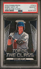 Graded 2020 Panini Prizm Bobby Witt Jr. #TOC2 Top Of The Class Rookie RC Baseball Card PSA 10 Gem Mint