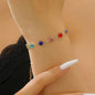 Colorful Geometric Heart Candy Jewelry Set