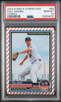 Graded 2023 Panini Stars & Stripes USA Paul Skenes #80 Stripes Rookie RC Baseball Card PSA 10 Gem Mint