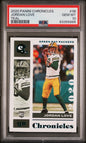 Graded 2020 Panini Chronicles Jordan Love #38 Teal Rookie RC Football Card PSA 10 Gem Mint