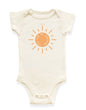 You Are My Sunshine Sun Organic Cotton Baby Bodysuit