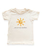 You Are My Sunshine Organic Kids T-shirt