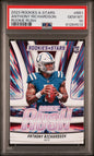 Graded 2023 Panini Rookies & Stars Anthony Richardson #RR1 Rookie Rush Rookie RC Football Card PSA 10 Gem Mint
