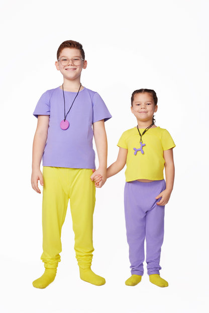The Everyday Sensory Friendly Jogger: Yellow
