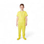 The Everday Sensory Friendly Yellow Tee w Chewy Necklace-- *actual chewy necklace design may vary, but color will match tee*