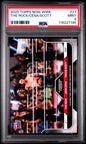 Graded 2025 Topps Now WWE The Rock John Cena Travis Scott #27 Wrestling Card PSA 9 Mint