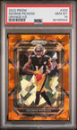 Graded 2022 Panini Prizm George Pickens #329 Orange Ice Rookie RC Football Card PSA 10 Gem Mint