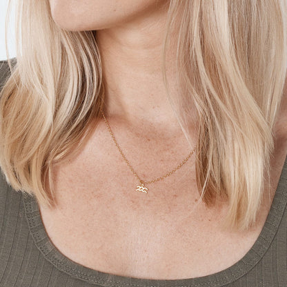 January Birthday Necklace, Multiple Styles Necklace