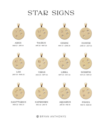 Scorpio — Zodiac Necklace