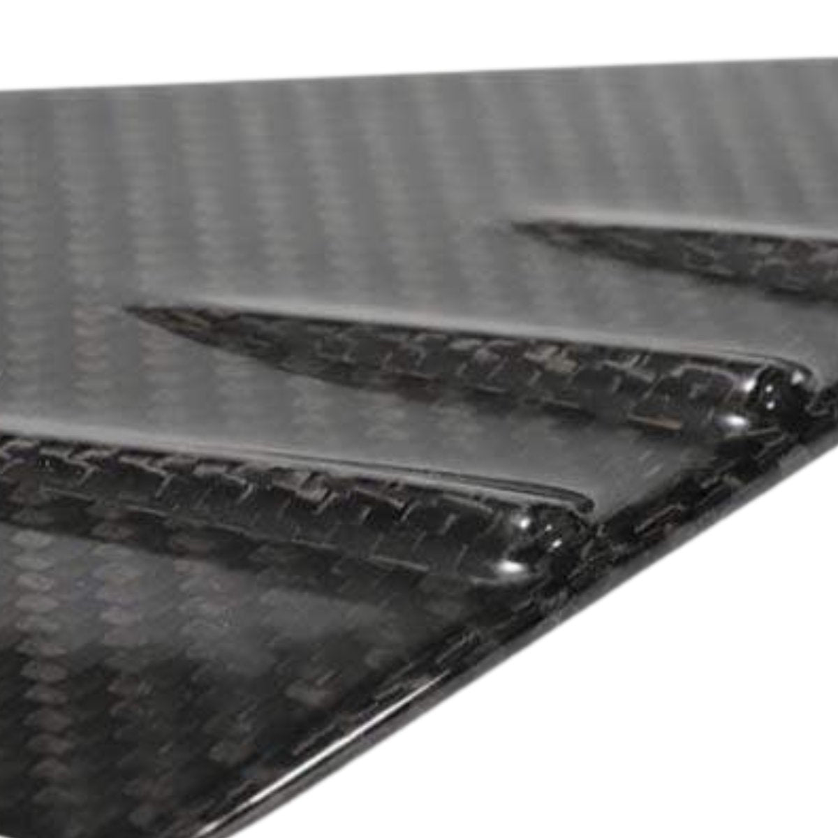 Dry Carbon Fiber A-Pillar Trim for Model 3/Y | 3 Finishes | 3D Laser Fit | LHD/RHD