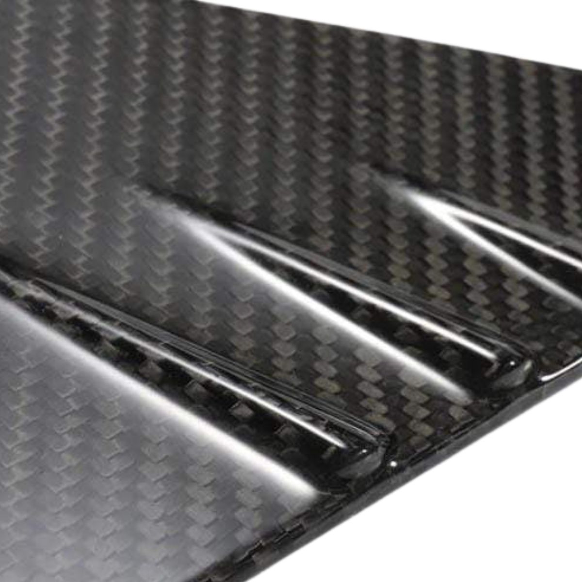 Dry Carbon Fiber A-Pillar Trim for Model 3/Y | 3 Finishes | 3D Laser Fit | LHD/RHD
