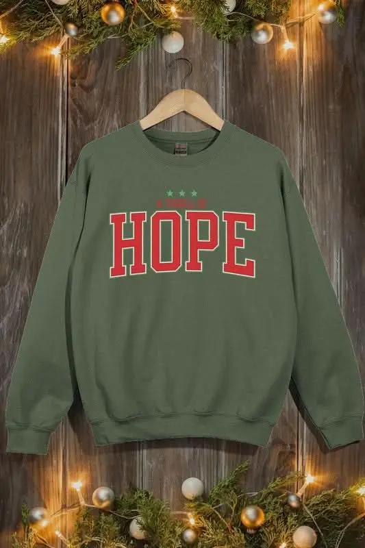 Graphic Fleece Sweatshirt | Color Bear Unisex