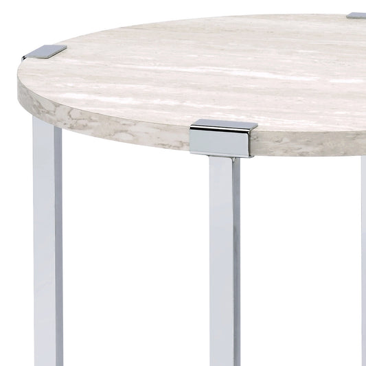 Brecon Round End Table
