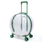 Portable Transparent Trolley Case Cat Bag
