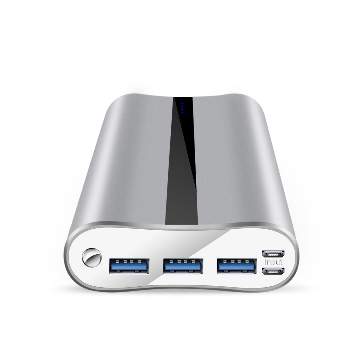 Portable Charger 20000mAh Power Bank Total 5.8A Output 3-USB Ports External_x000B__x000B_Battery Pack Portable Phone Charger for IOS Phone11/Pro/Max/8/X/XS iPad S