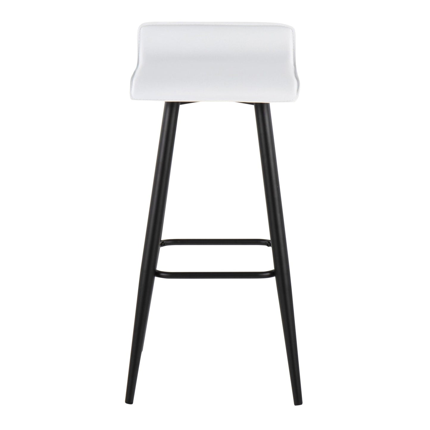 Ale - Contemporary Fixed Height Bar Stool (Set of 2)