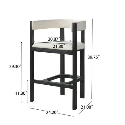 Bar Stool Set of 2
