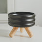 Gulu Bowl Pet Food Bowl Water Bowl Cat Ceramic Color