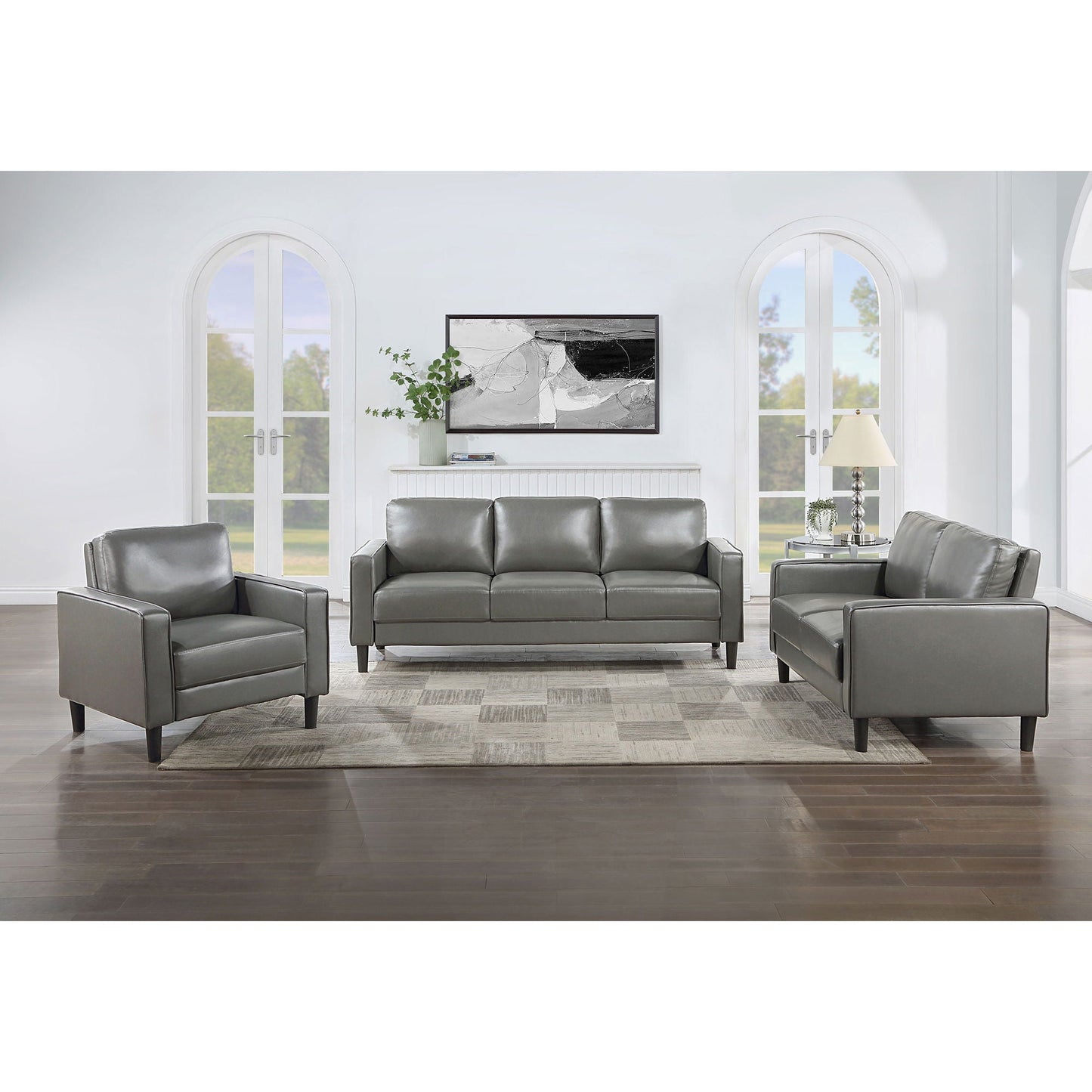 Farallone - Track Arm Sofa