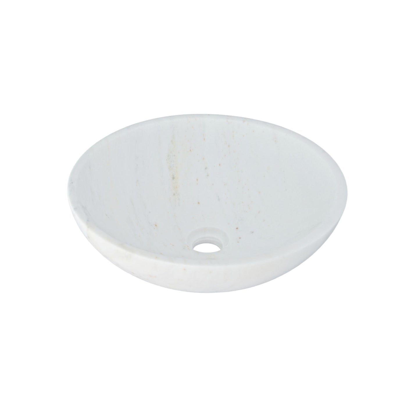 Bathroom Vessel Sink, Circular Design