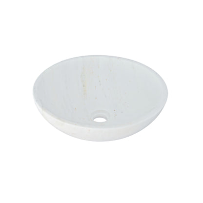Bathroom Vessel Sink, Circular Design