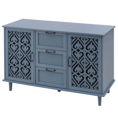 2 Door 3 Drawer Cabinet