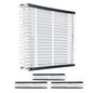 Air Filters MERV 11 Electrostatic Pleated HVAC Furnace Filter 4-Pack