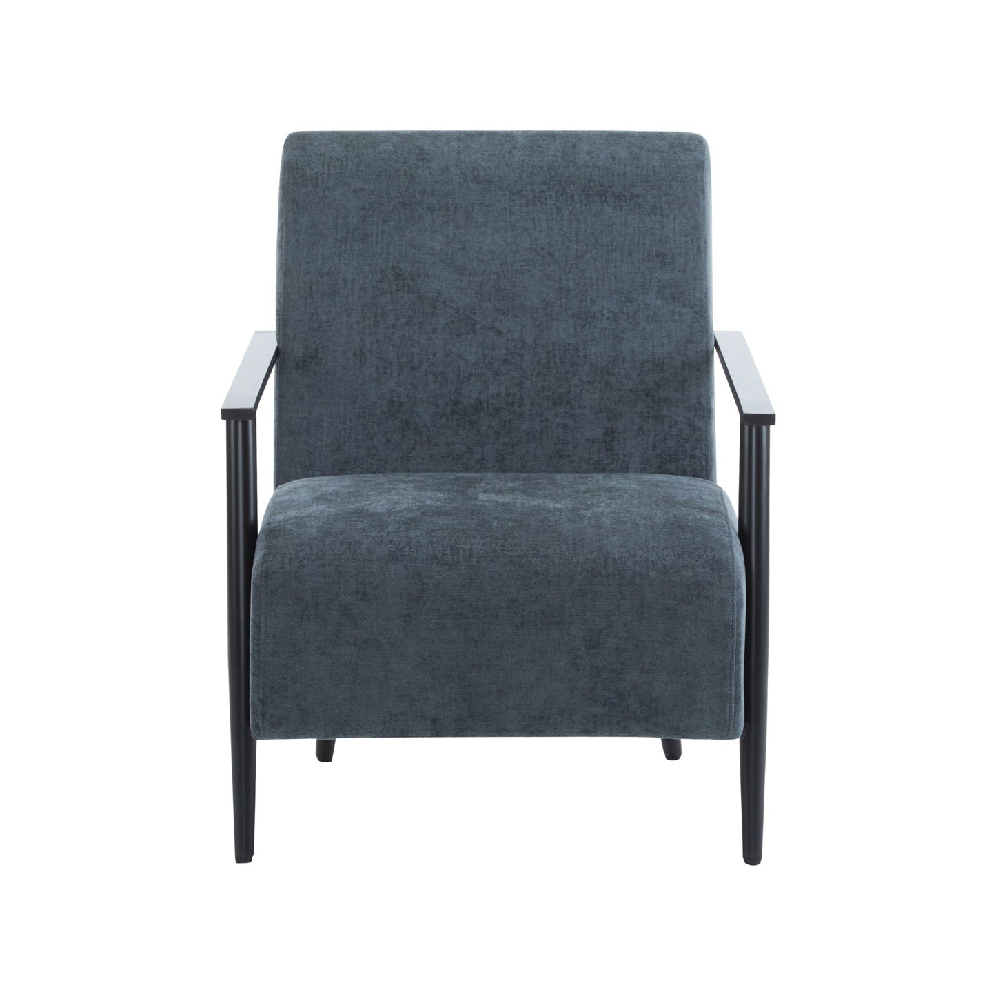 Modern Lounge Chair With Upholstery