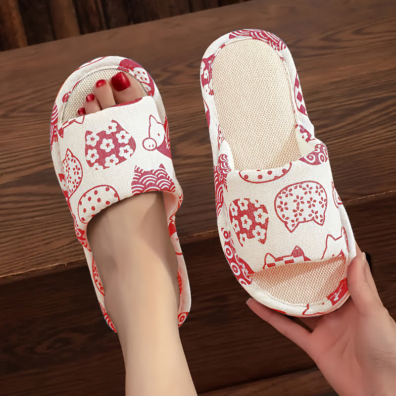 Womens Non Slip House Slippers