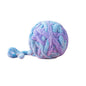 Pet Silent Cat Toy, Wool Ball, Cat Toy Ball, Plush, Boring, Durable, Teeth Grinding, Playing With Little Cats, Chewing, Cat Toy Stick